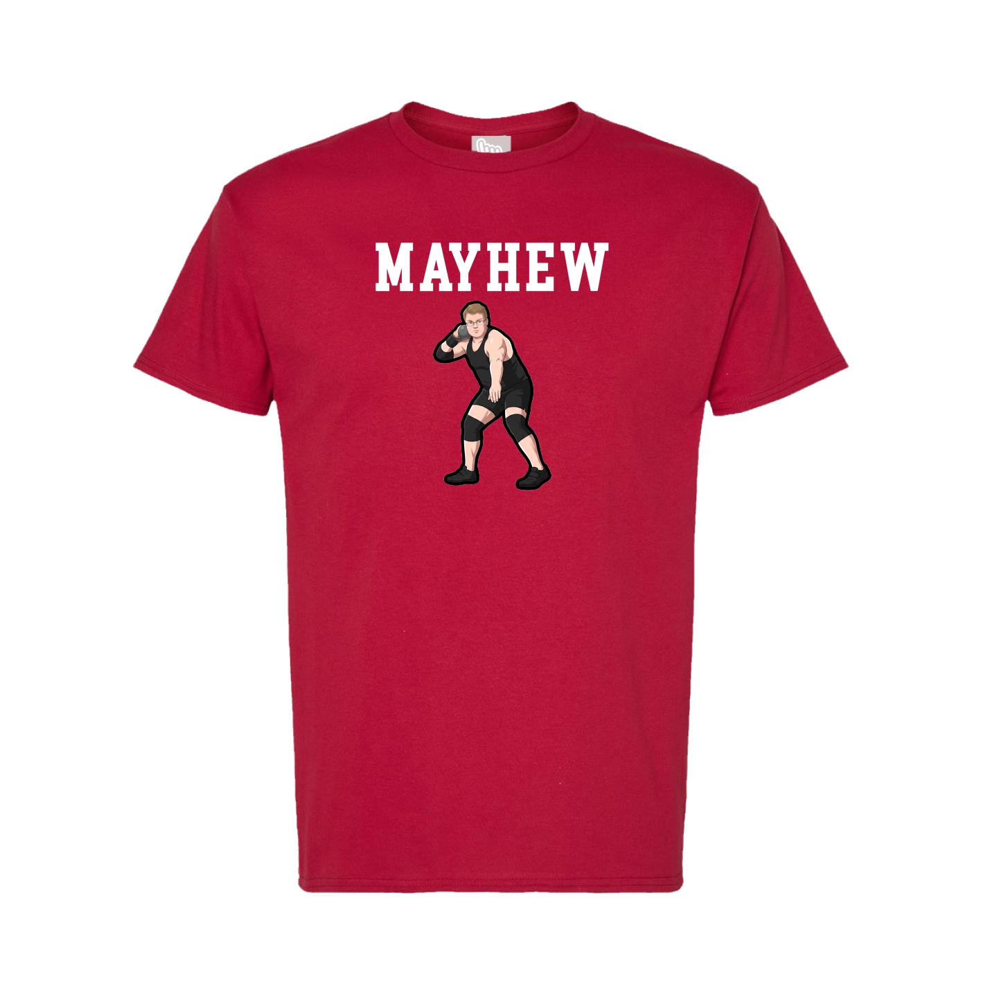 Tee — Shirsey in Crimson