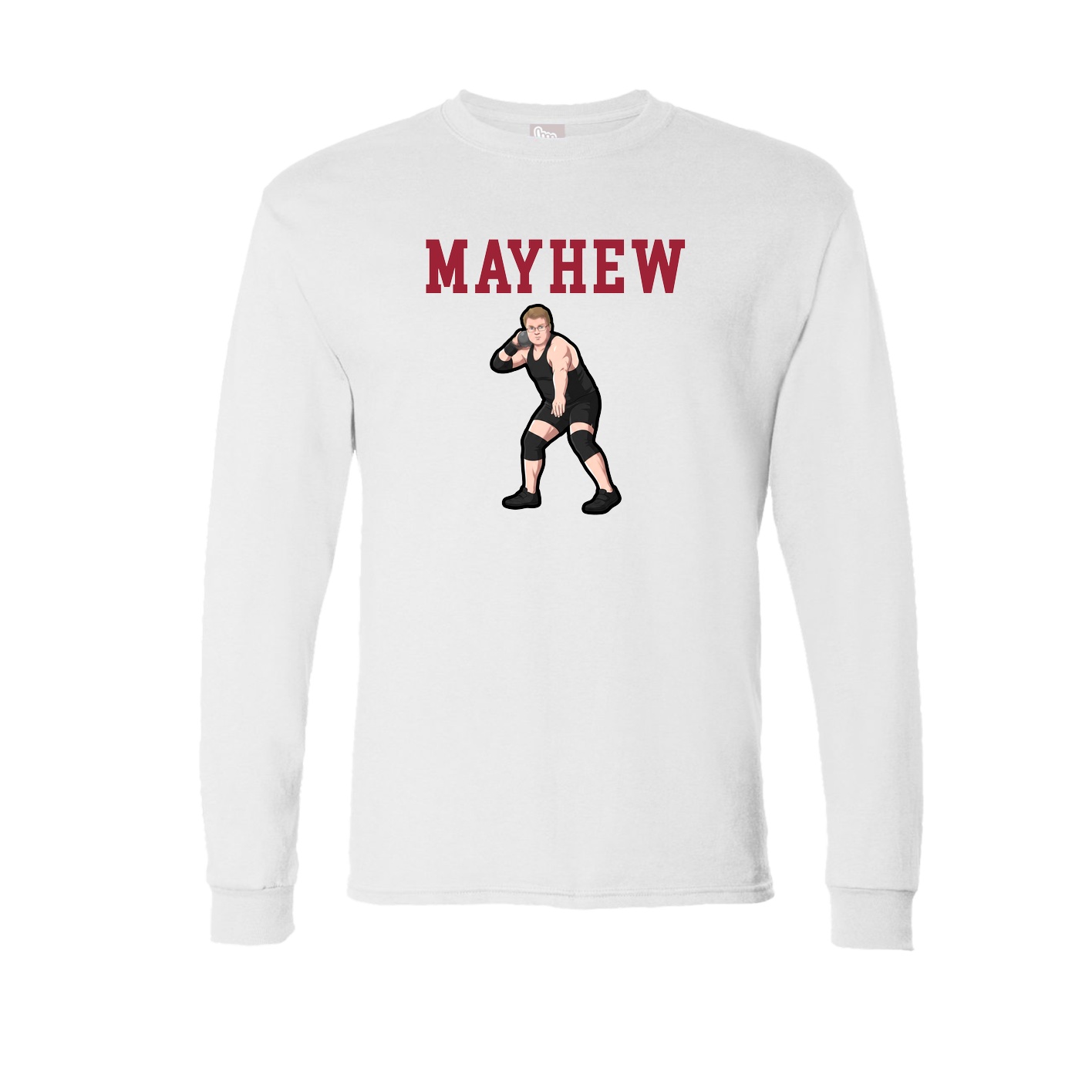 Long Sleeve Tee — Shirsey in White