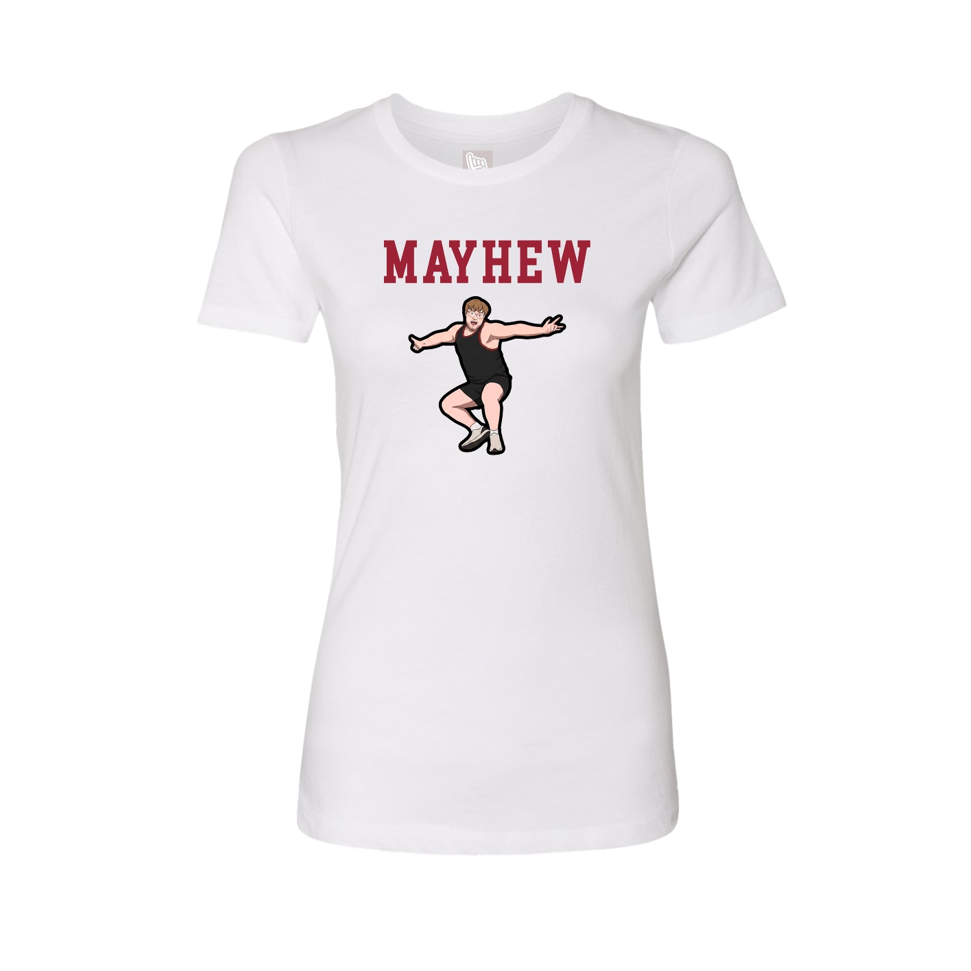 Fitted Women's Tee — Shirsey in White