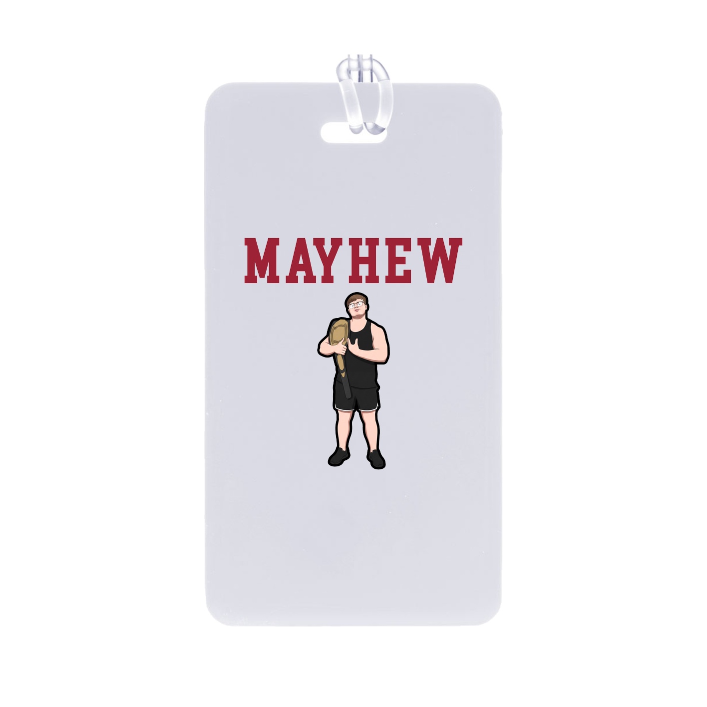 Bag Tag — Shirsey in Classic