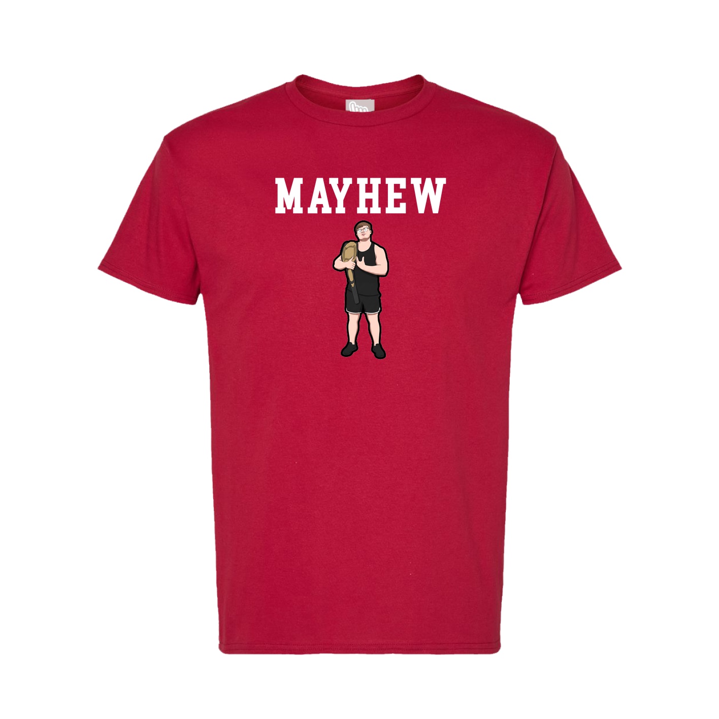 Tee — Shirsey in Crimson