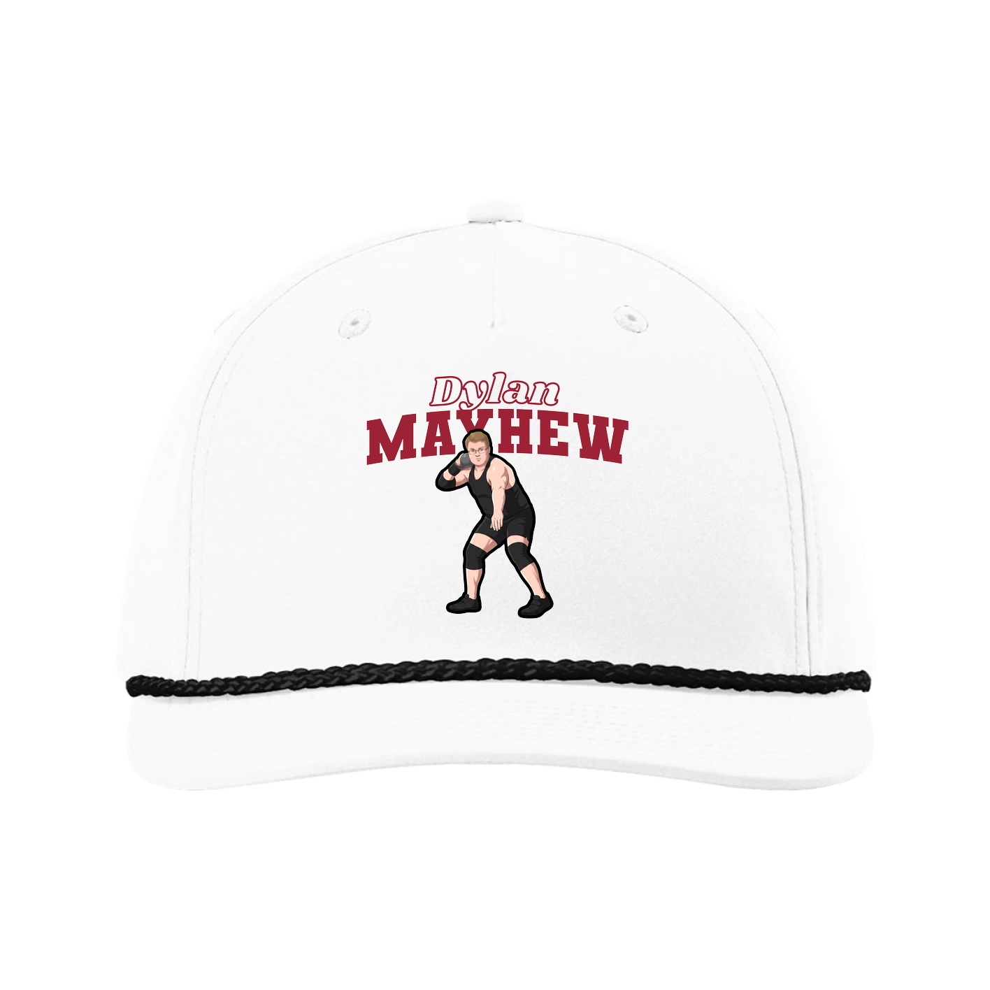 Five-Panel Classic Rope Cap