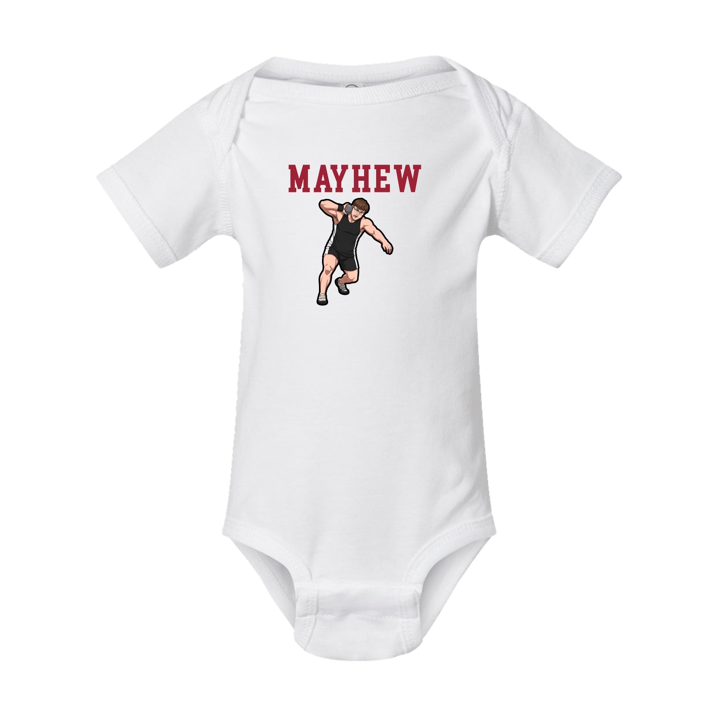 Baby Onesie — Shirsey in White