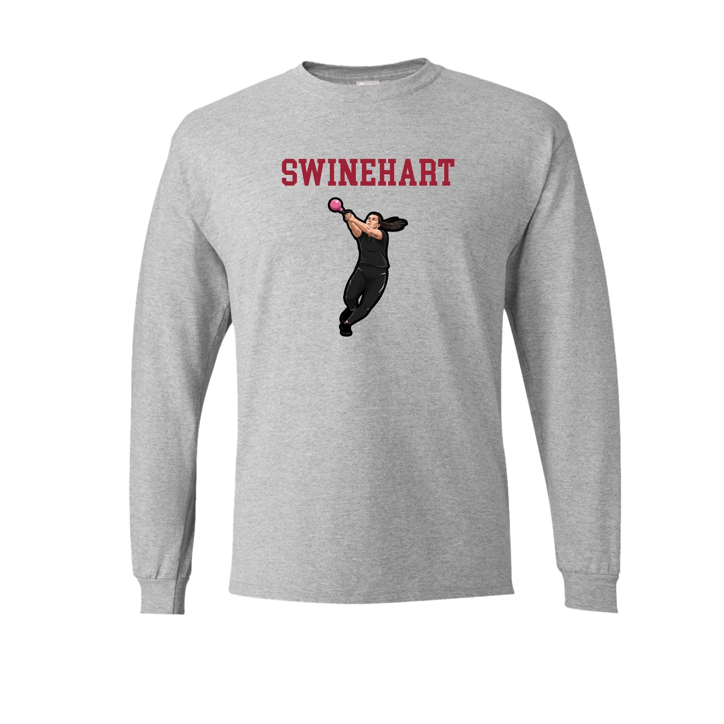 Long Sleeve Tee — Shirsey in Grey