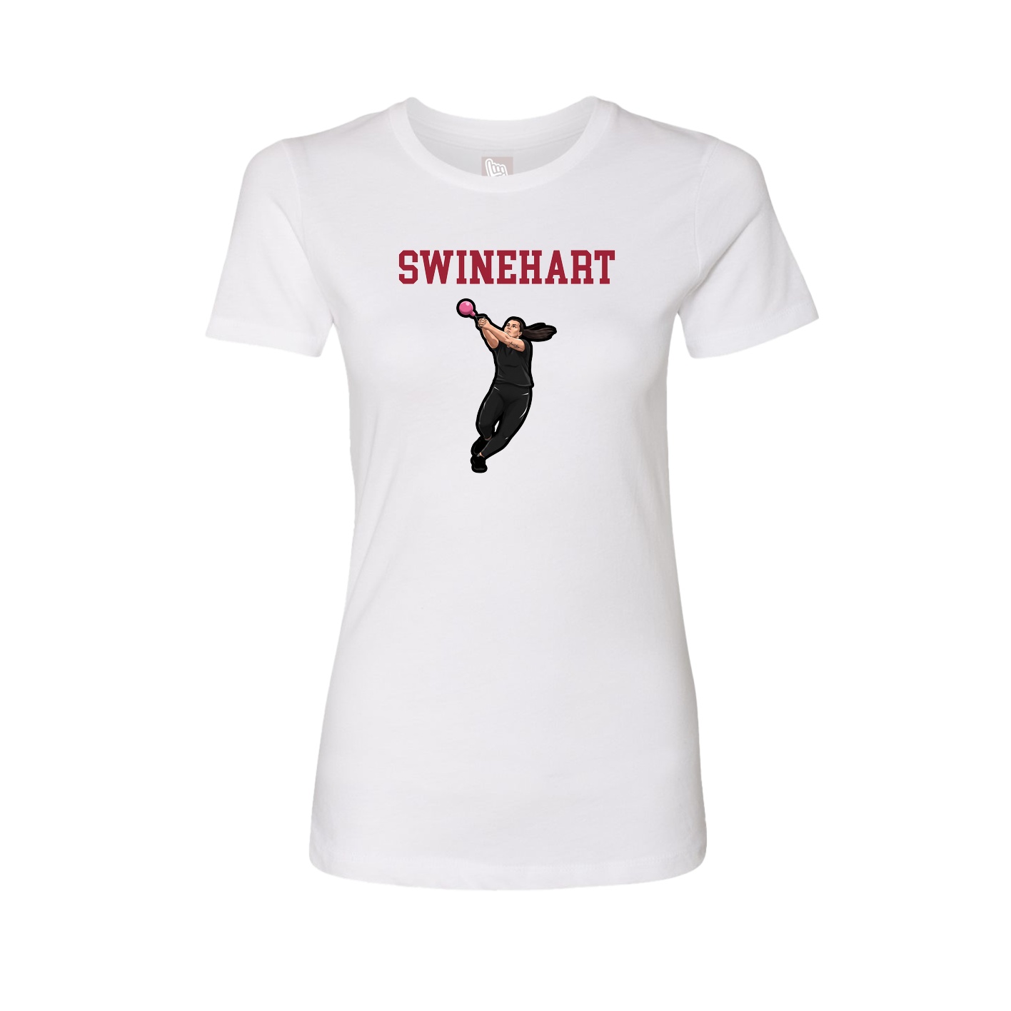 Fitted Women's Tee — Shirsey in White