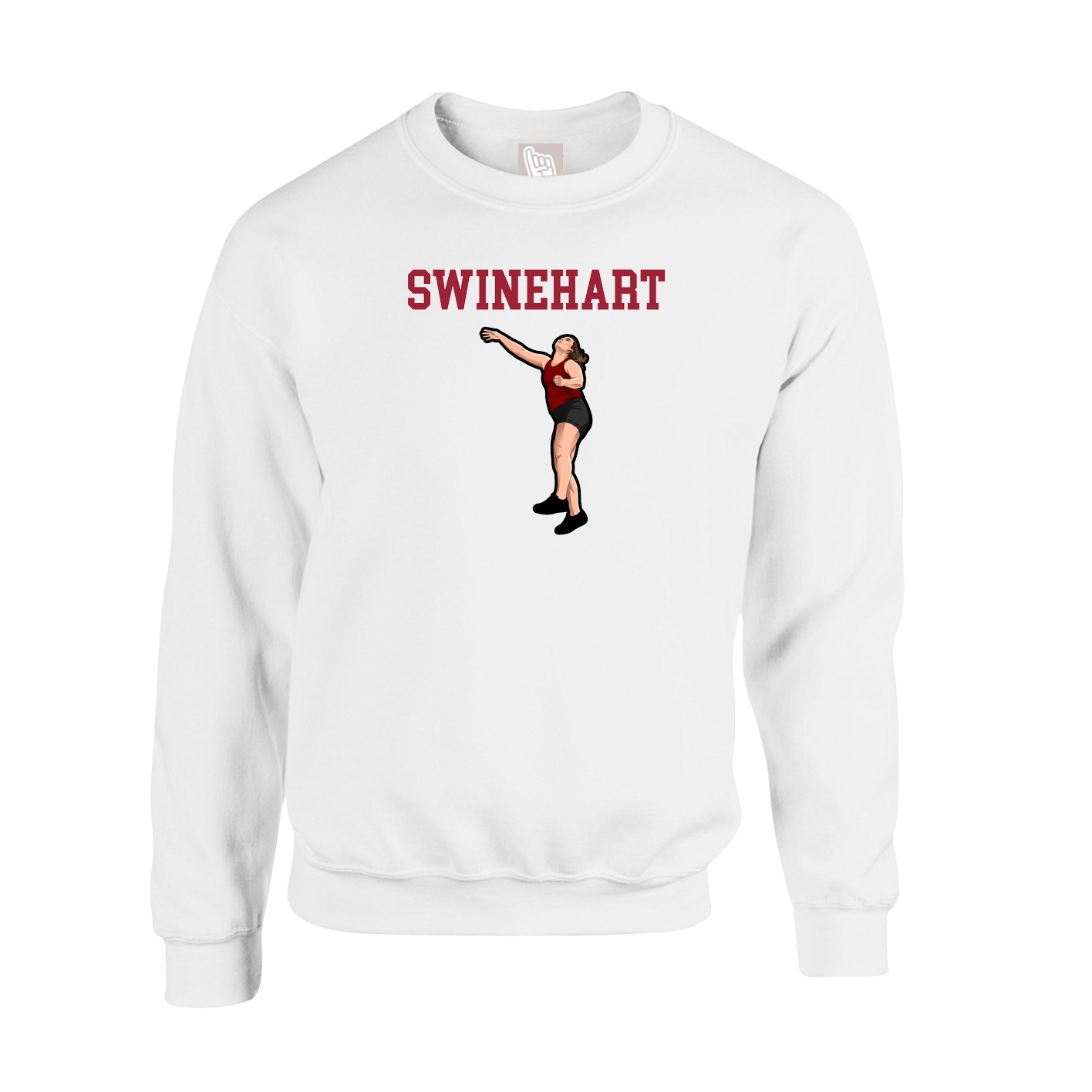 Fleece Crew — Shirsey in White