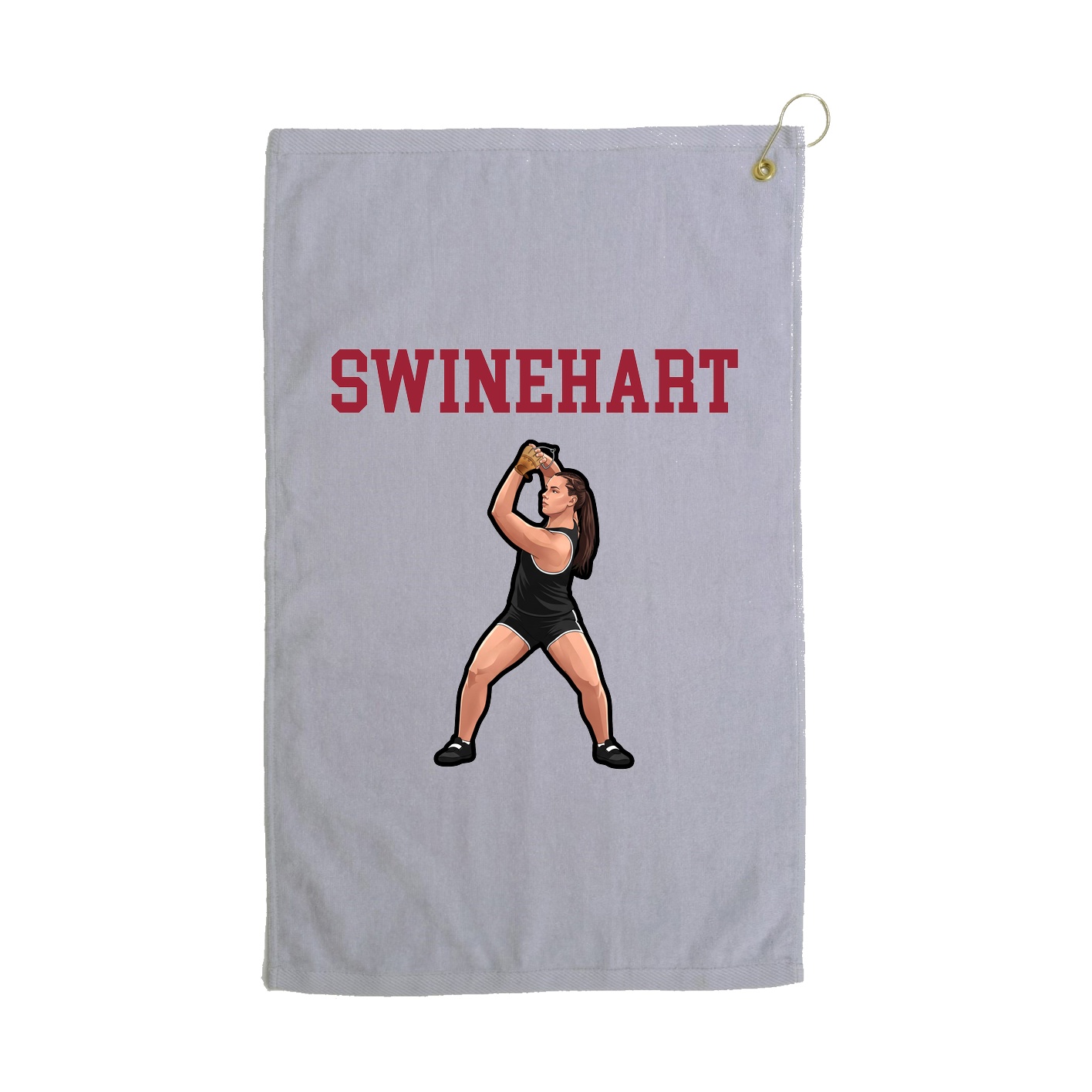 Golf Towel — Shirsey in Grey