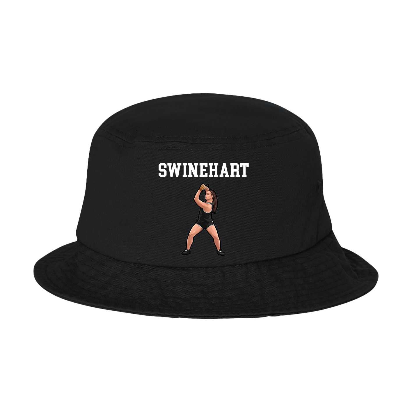 Bucket Cap — Shirsey in Black