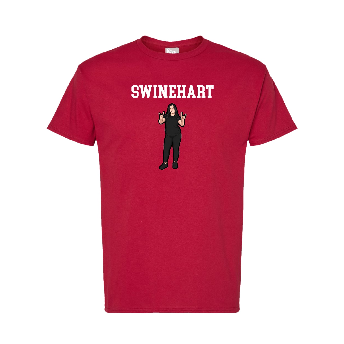 Tee — Shirsey in Crimson