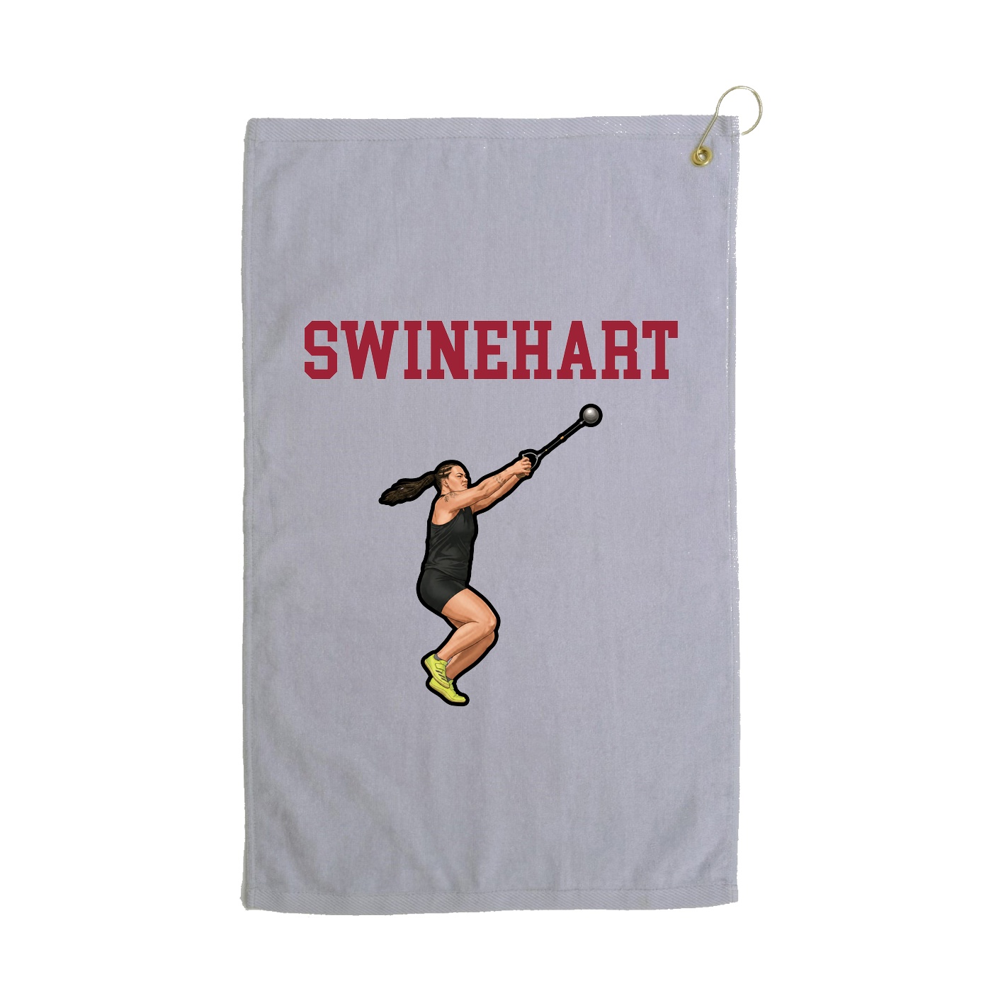 Golf Towel — Shirsey in Grey