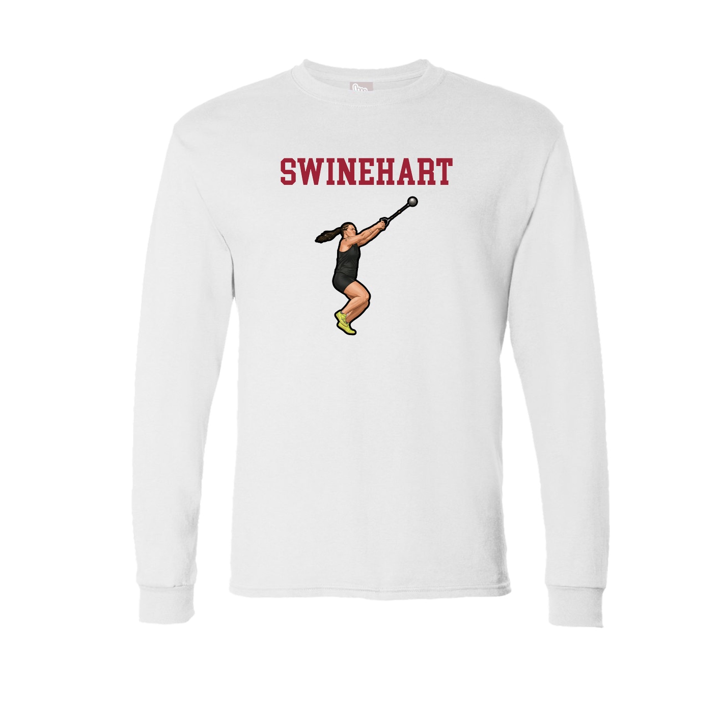 Long Sleeve Tee — Shirsey in White