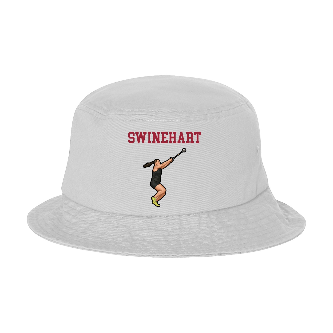 Bucket Cap — Shirsey in White