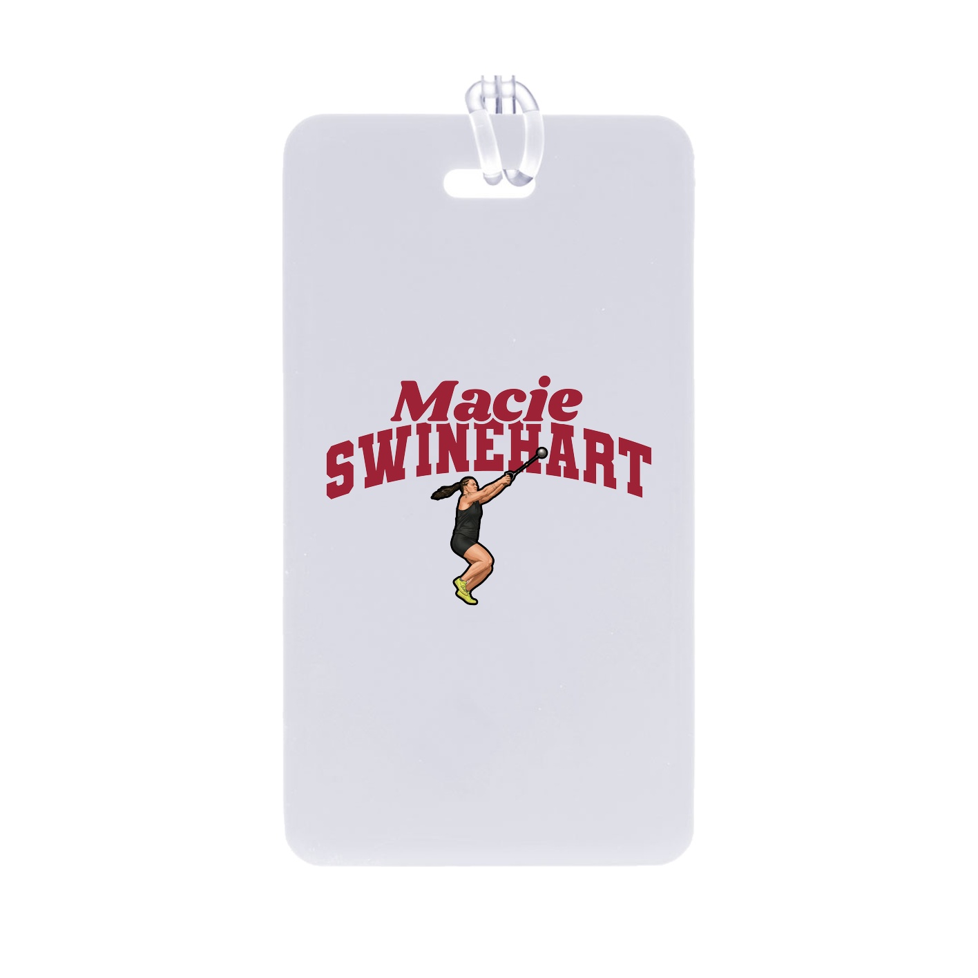 Bag Tag — Signature Arch in Classic