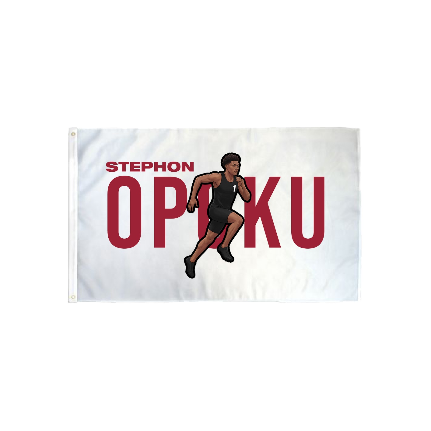 3x5 Flag — Player Name in Classic