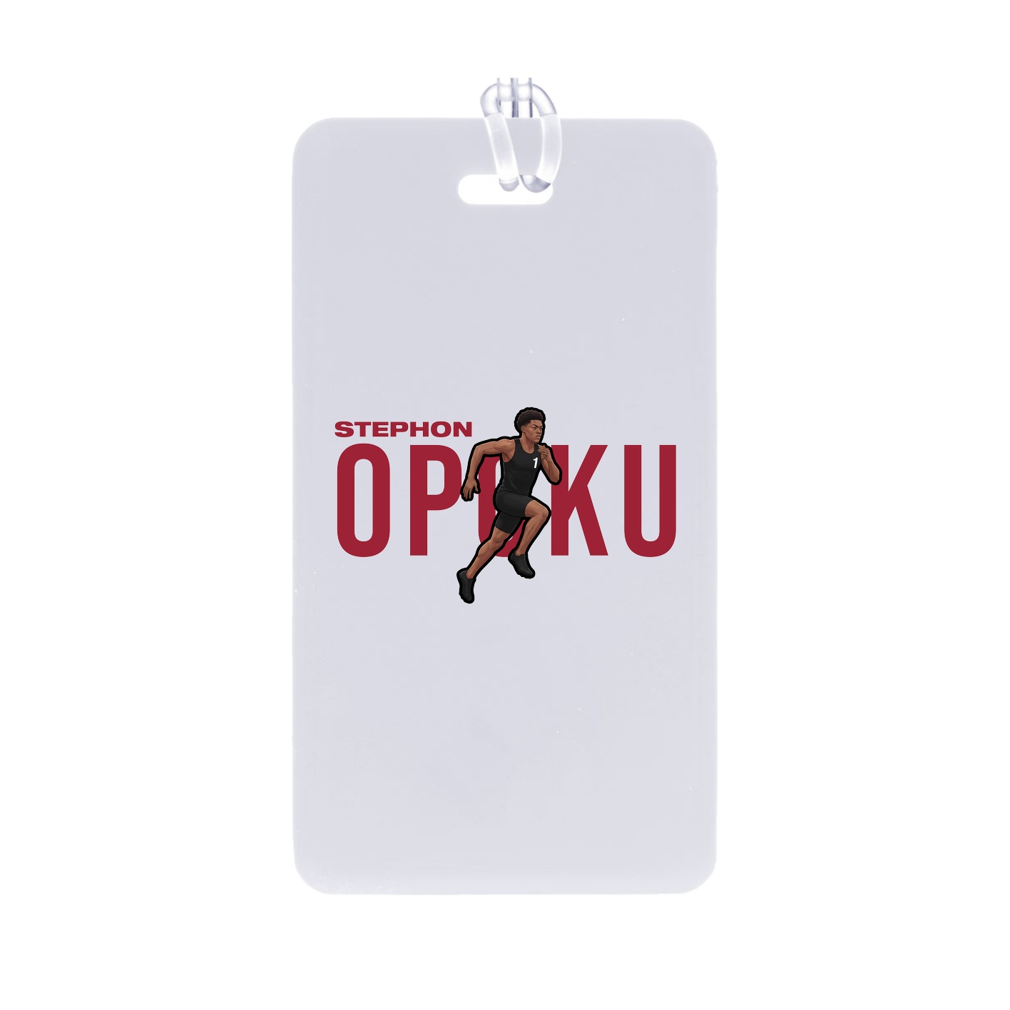 Bag Tag — Player Name in Classic