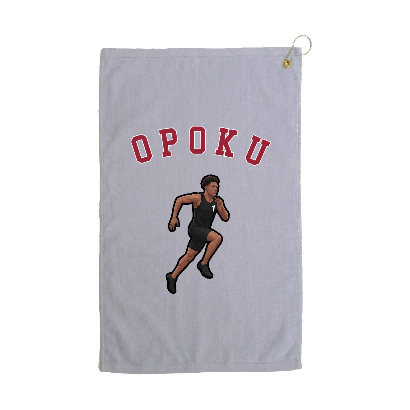 Golf Towel — Shirsey Arch in Grey