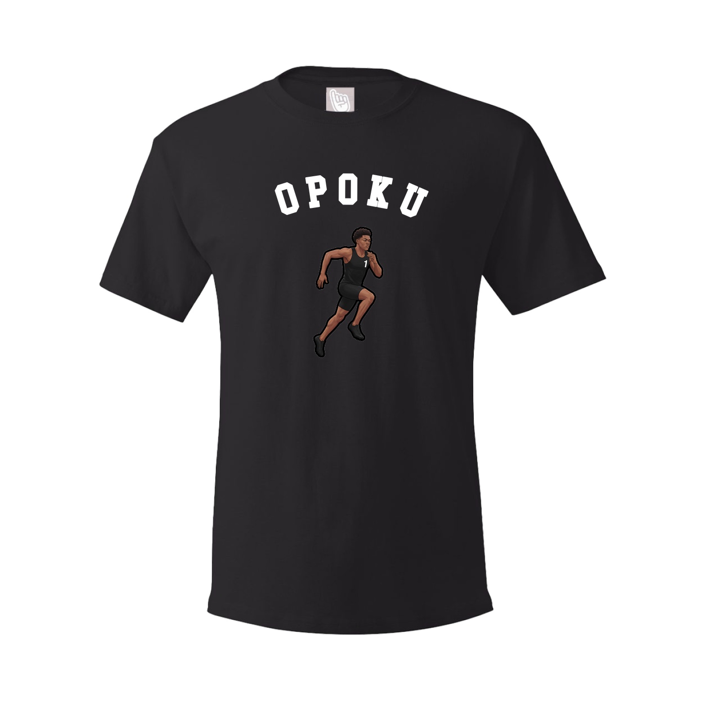 Tee — Shirsey Arch in Black