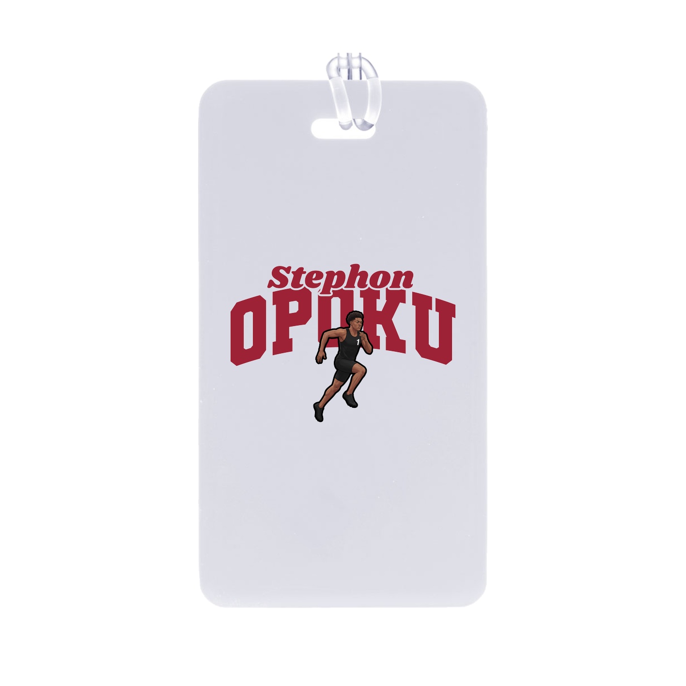 Bag Tag — Signature Arch in Classic