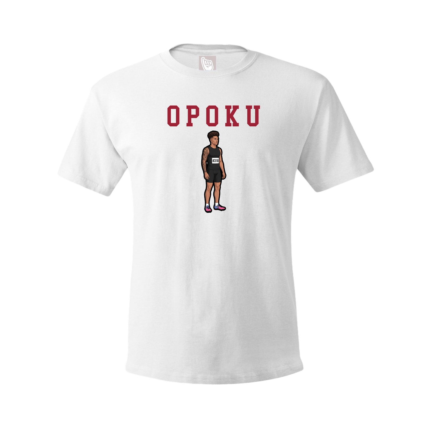Youth Tee — Shirsey in White