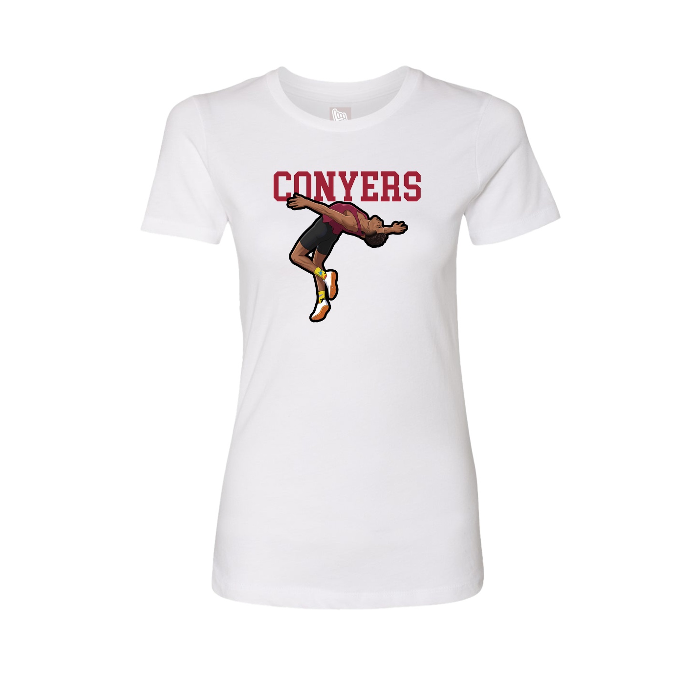Fitted Women's Tee — Shirsey in White