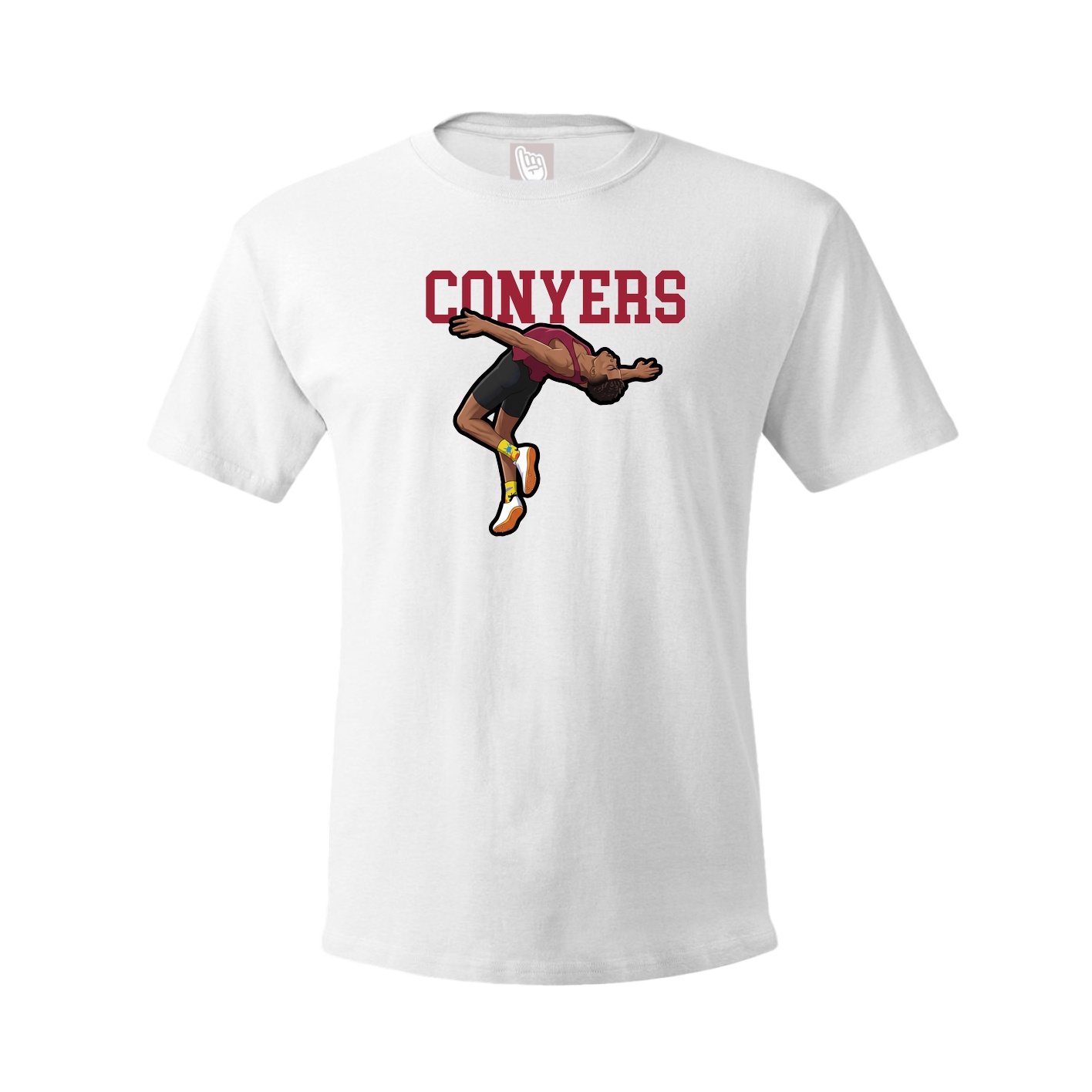 Youth Tee — Shirsey in White