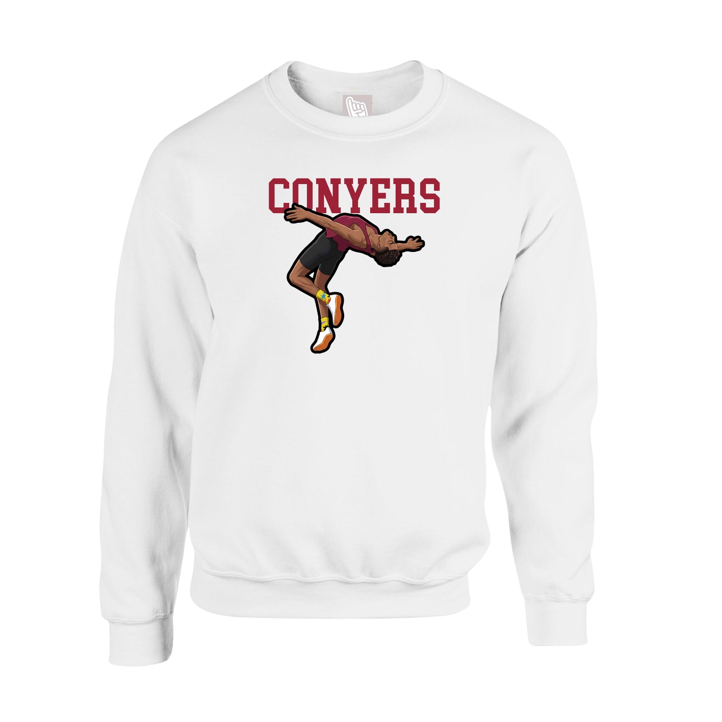 Fleece Crew — Shirsey in White