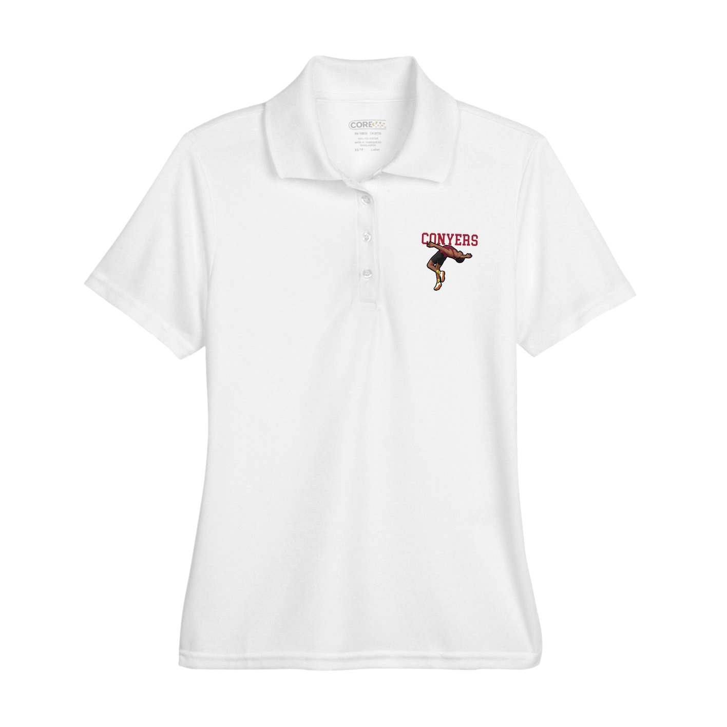 Womens Performance Polo — Shirsey in White