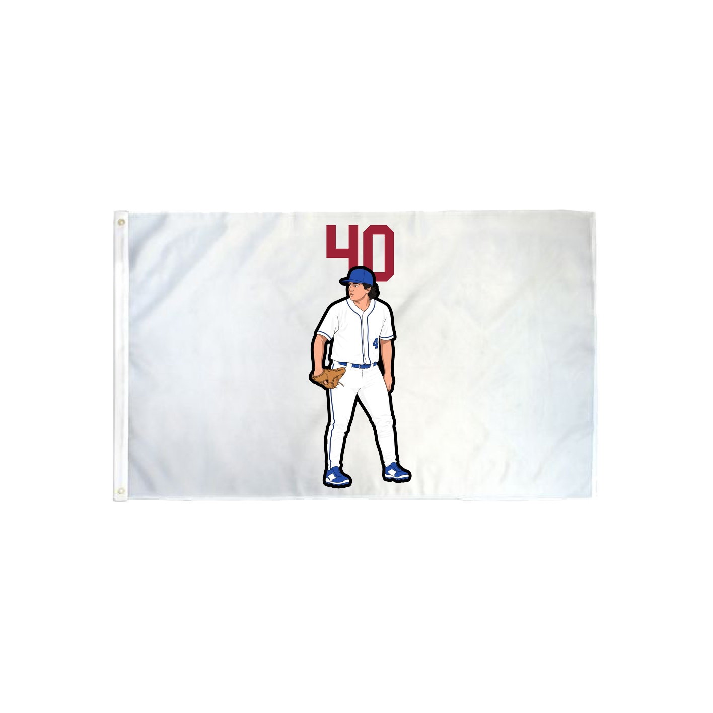 3x5 Flag — Number Top in Classic