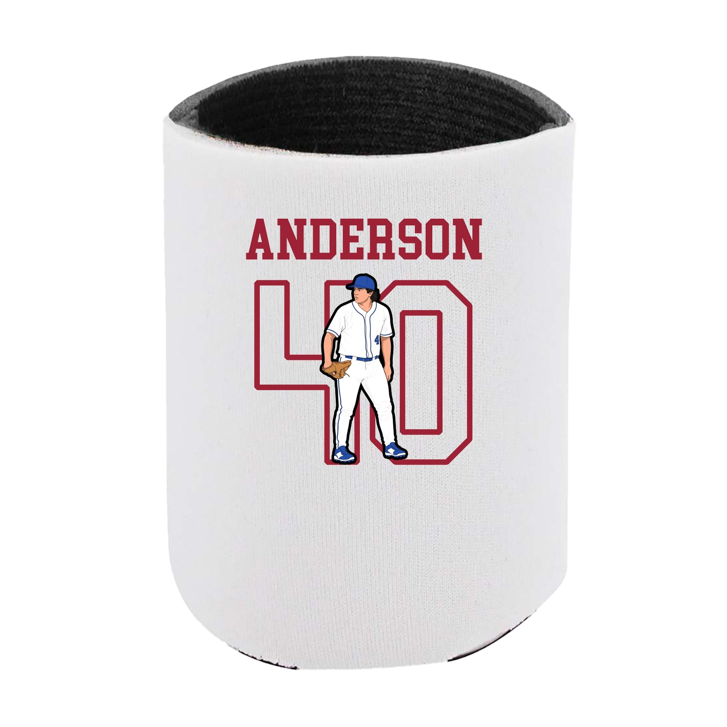 Can Holder — Shirsey in White