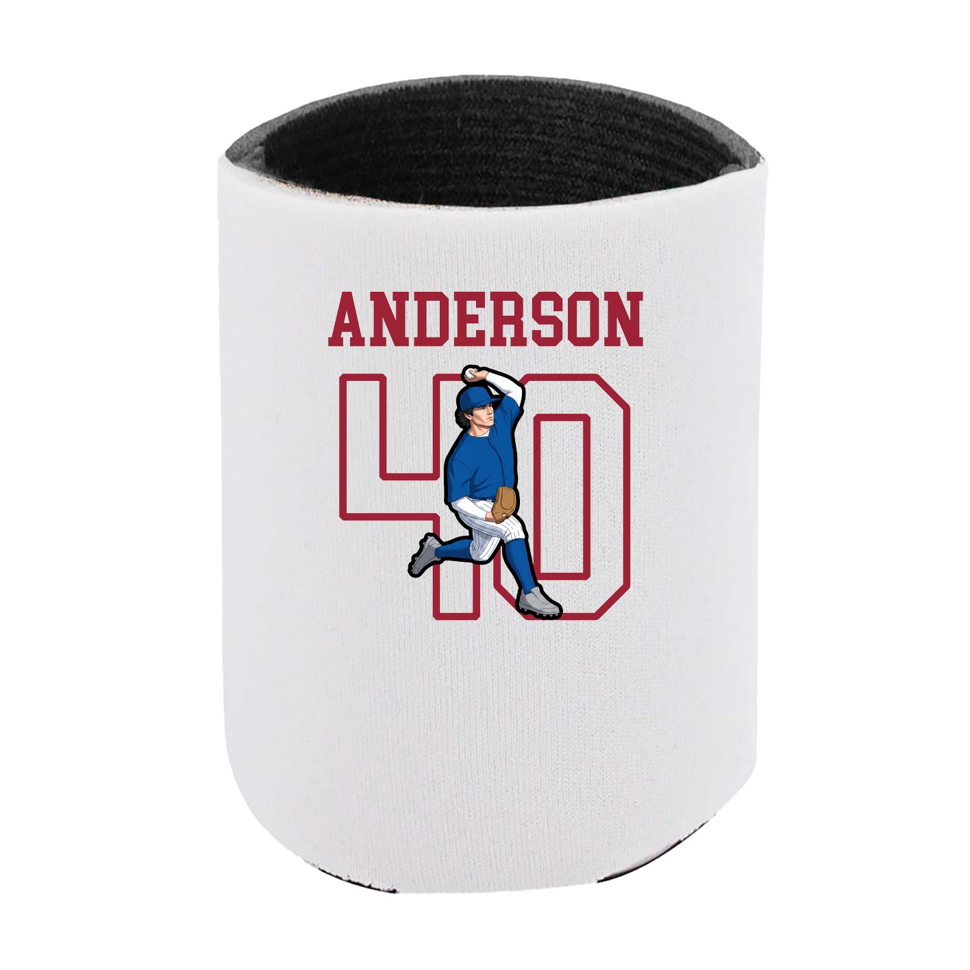 Can Holder — Shirsey in White