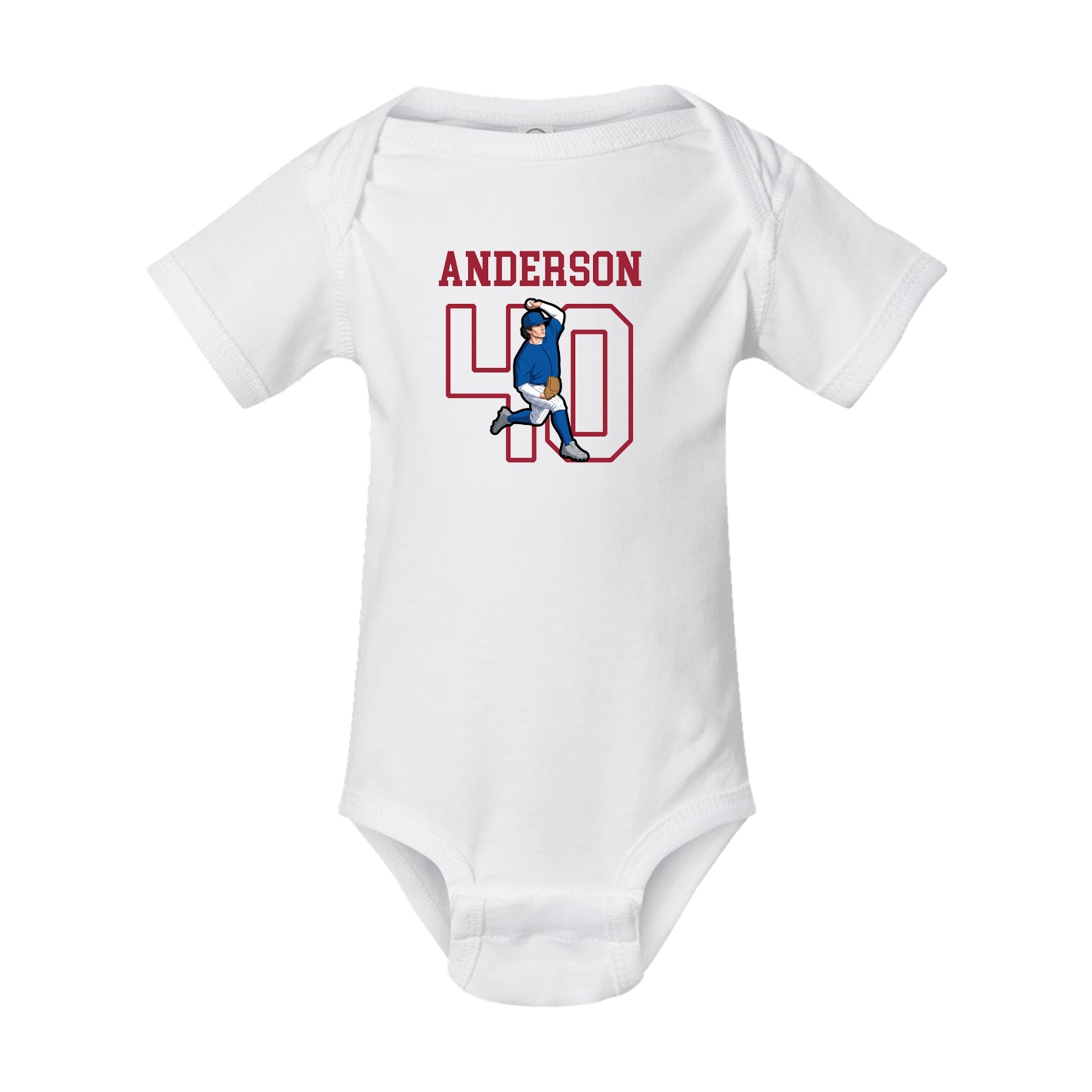 Baby Onesie — Shirsey in White