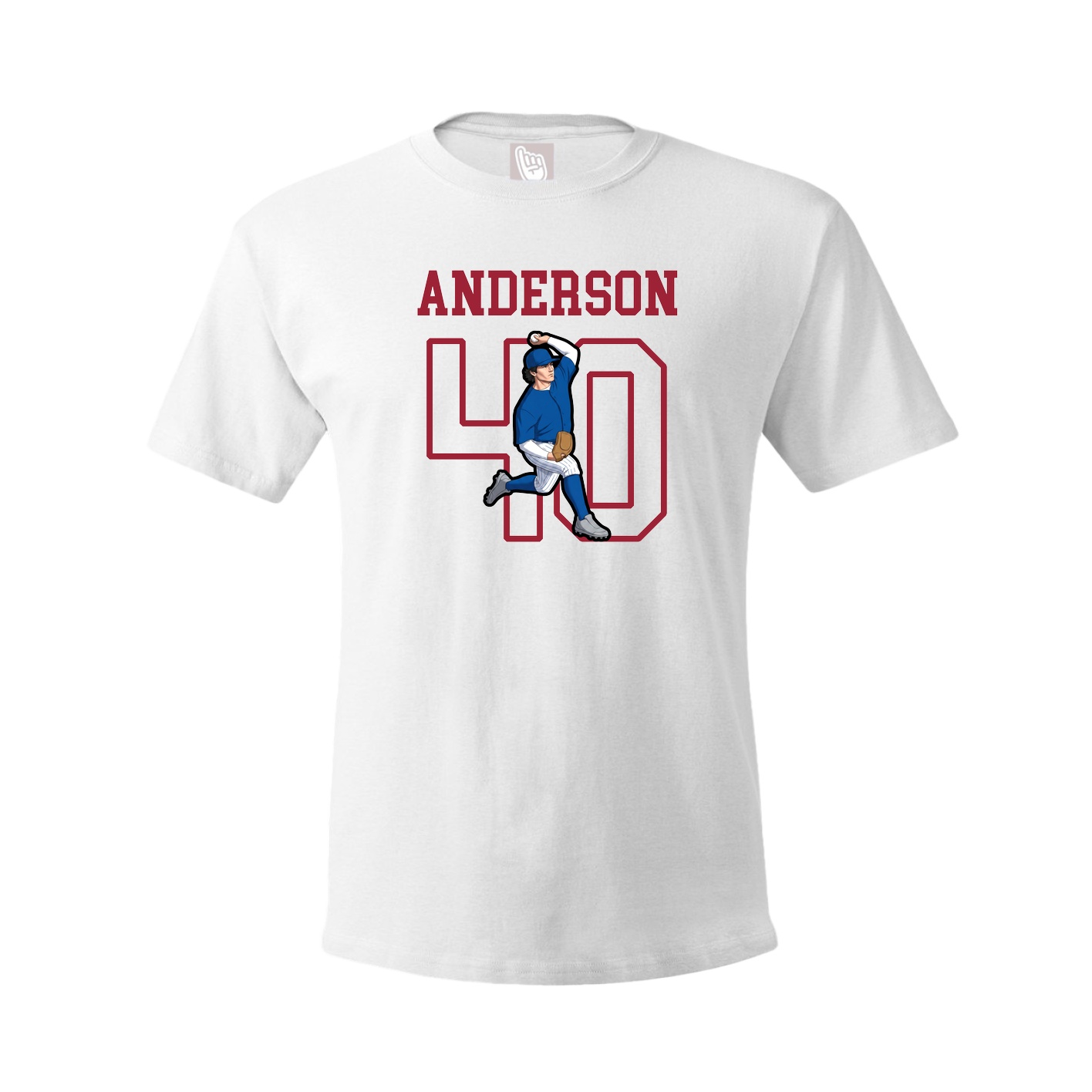Tee — Shirsey in White