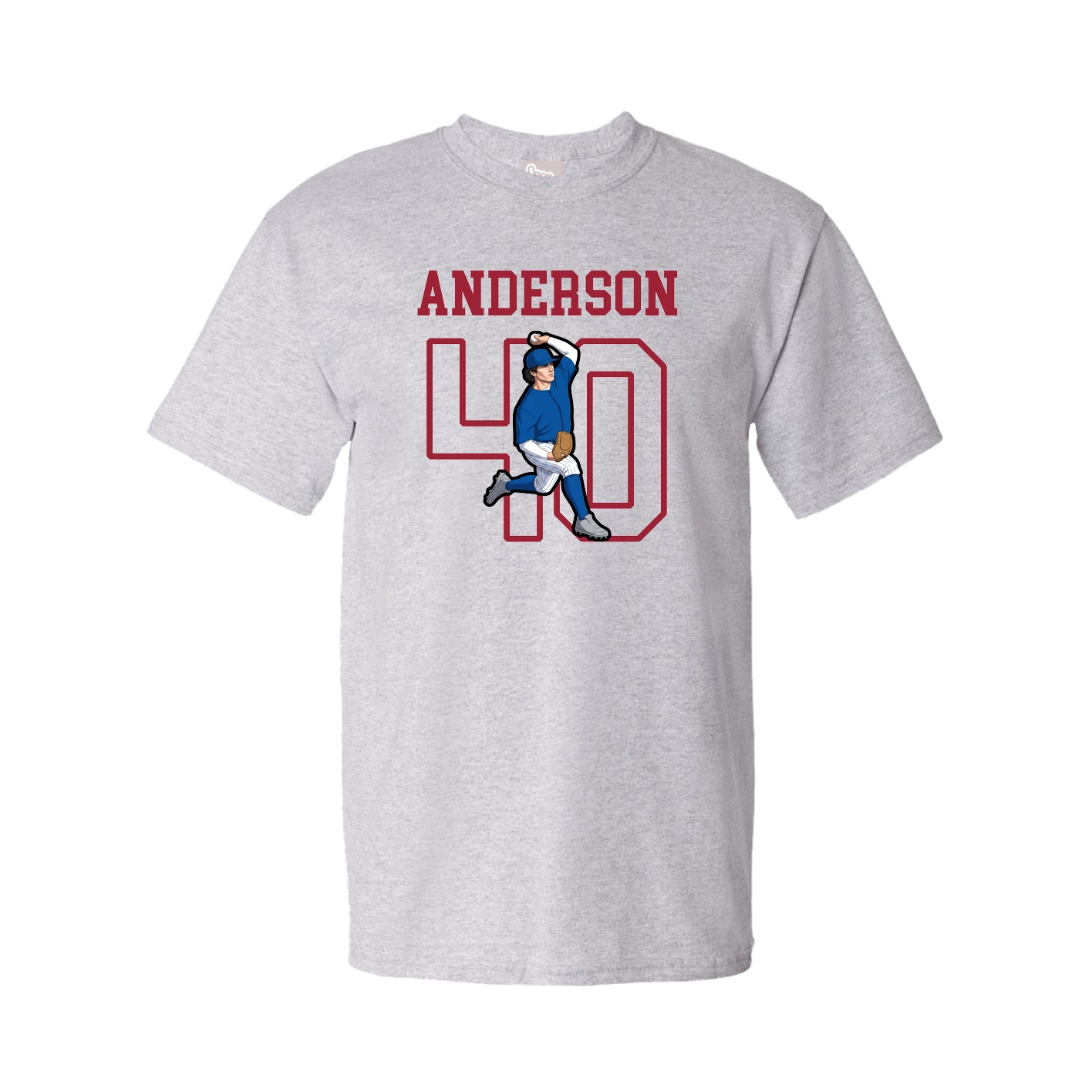 Youth Tee — Shirsey in Grey