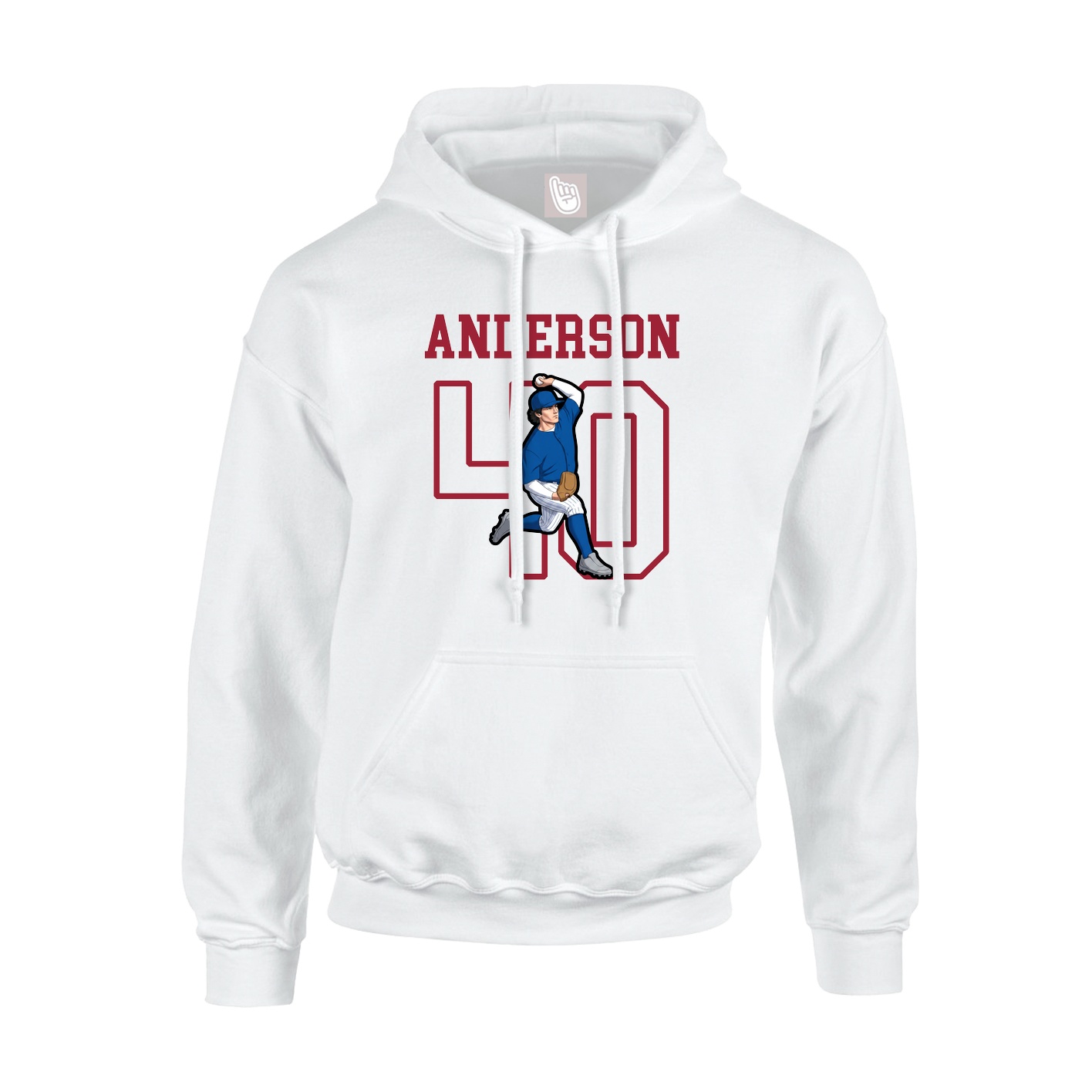 Youth Hoodie — Shirsey in White