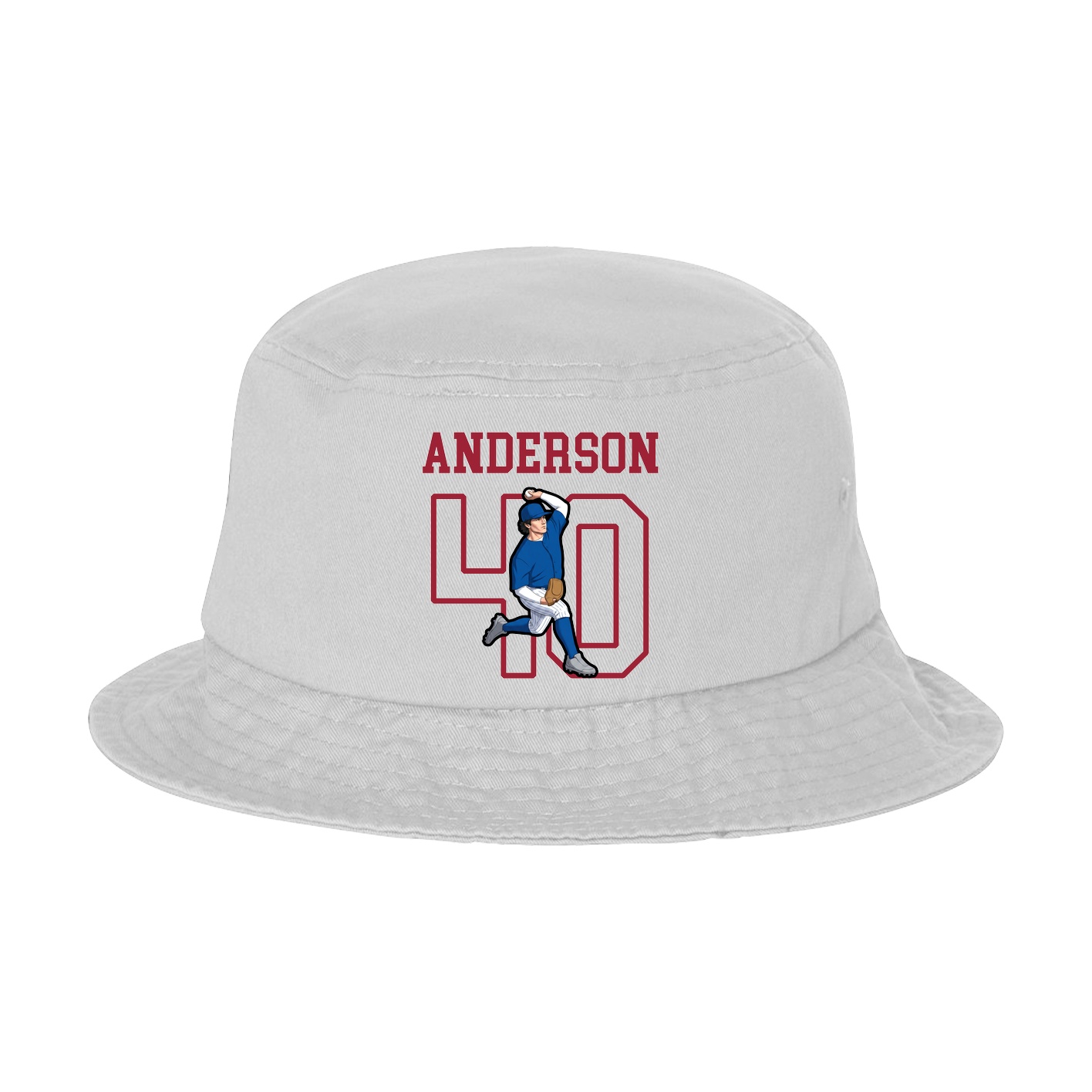 Bucket Cap — Shirsey in White