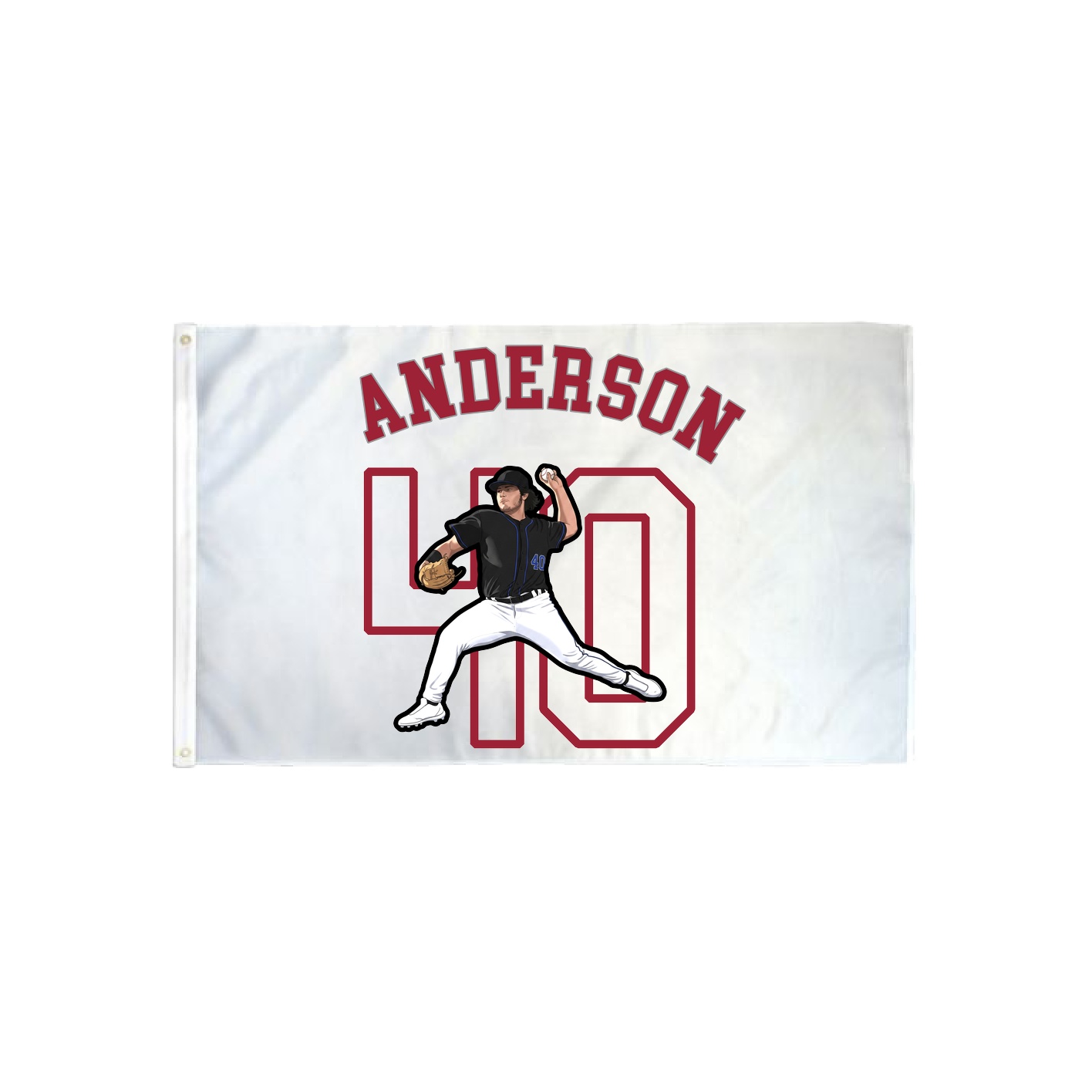 3x5 Flag — Shirsey Arch in Classic