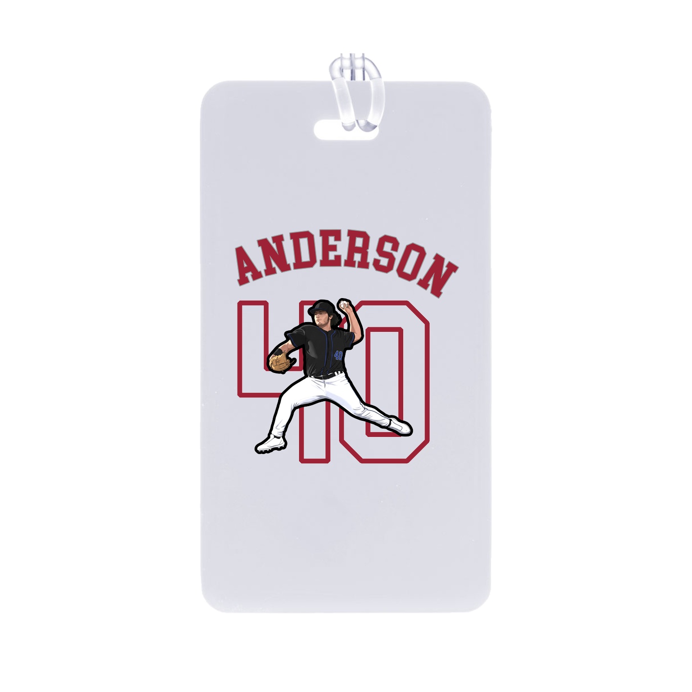 Bag Tag — Shirsey Arch in Classic
