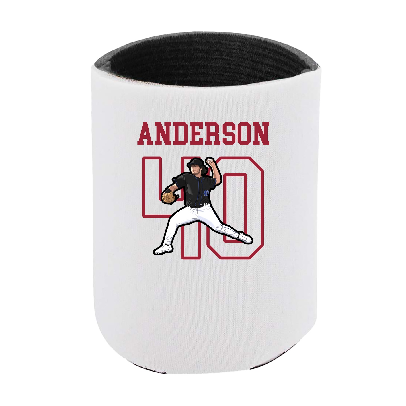 Can Holder — Shirsey in White
