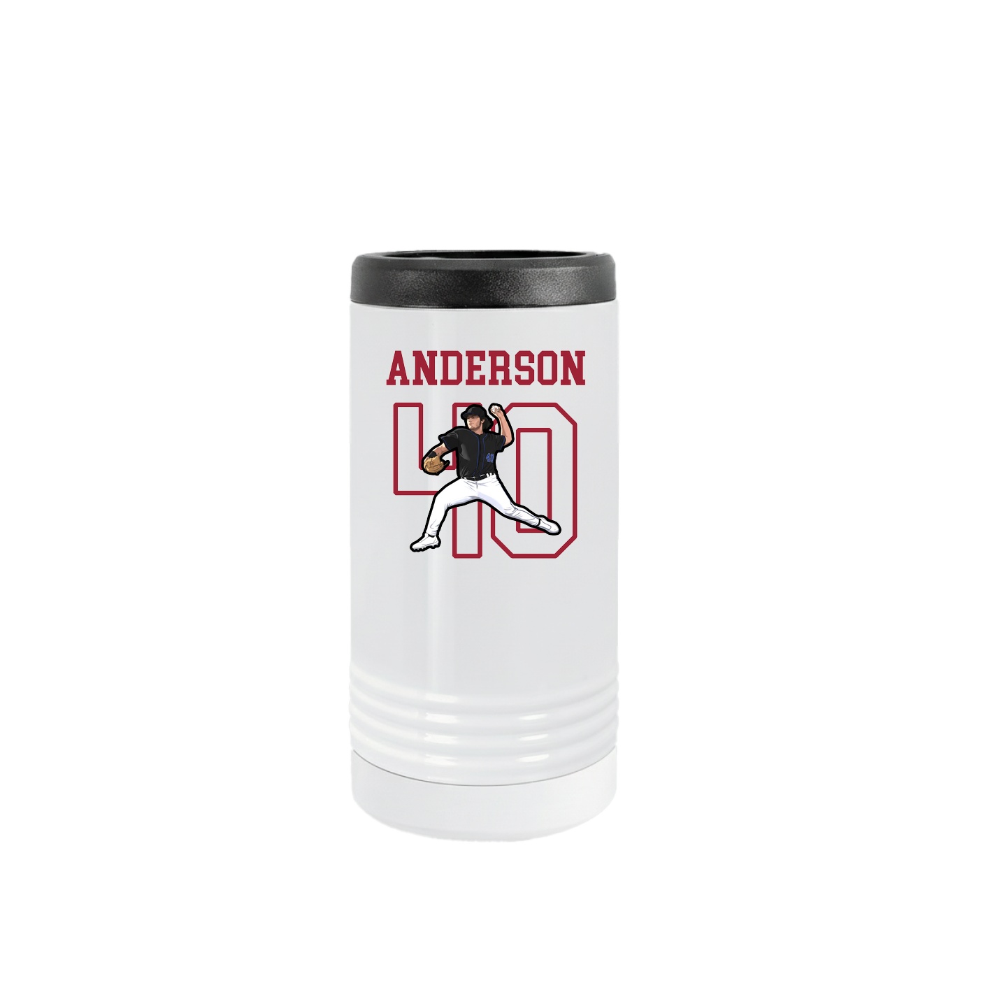 Slim Beverage Holder — Shirsey in White