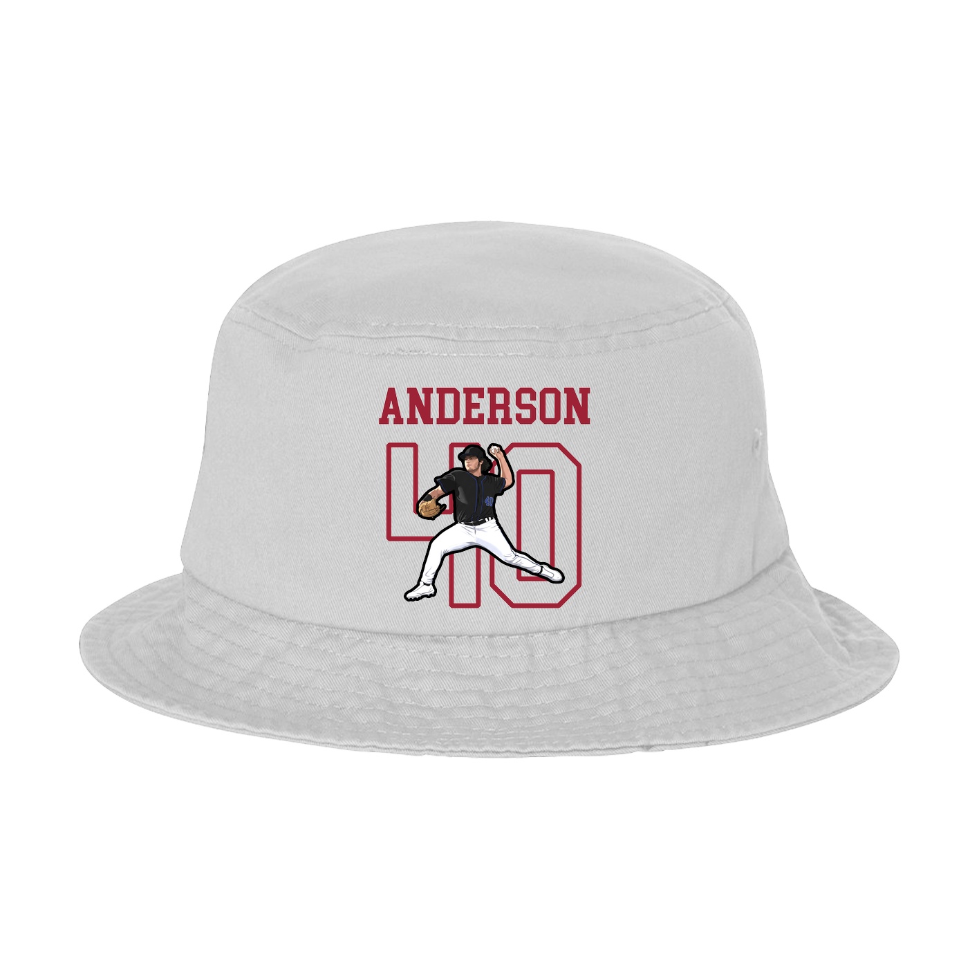 Bucket Cap — Shirsey in White