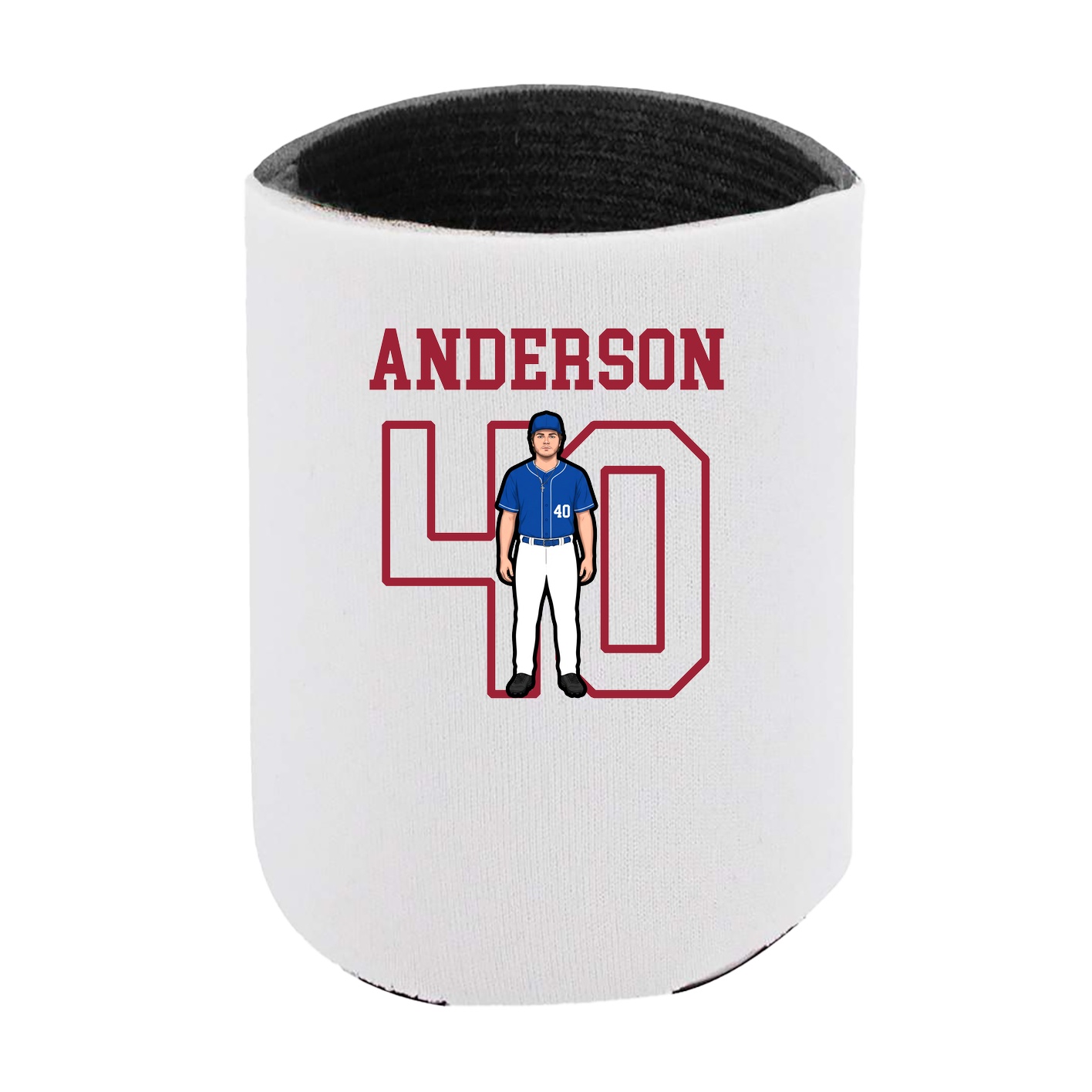 Can Holder — Shirsey in White