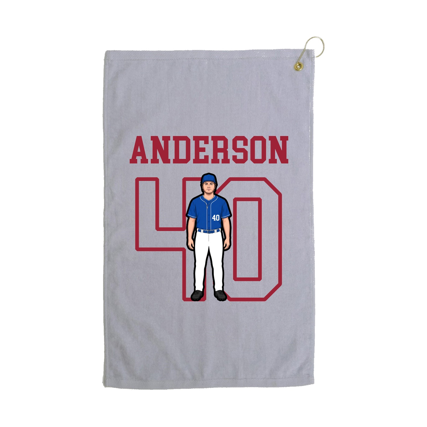 Golf Towel — Shirsey in Grey