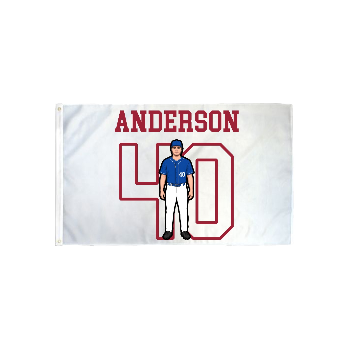 3x5 Flag — Shirsey in Classic