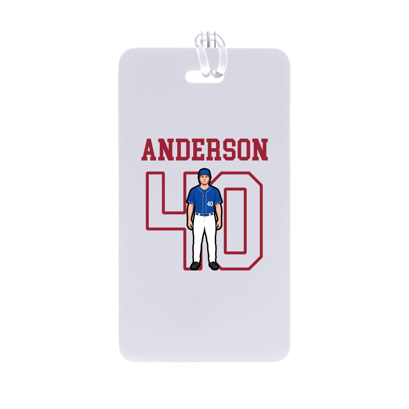 Bag Tag — Shirsey in Classic