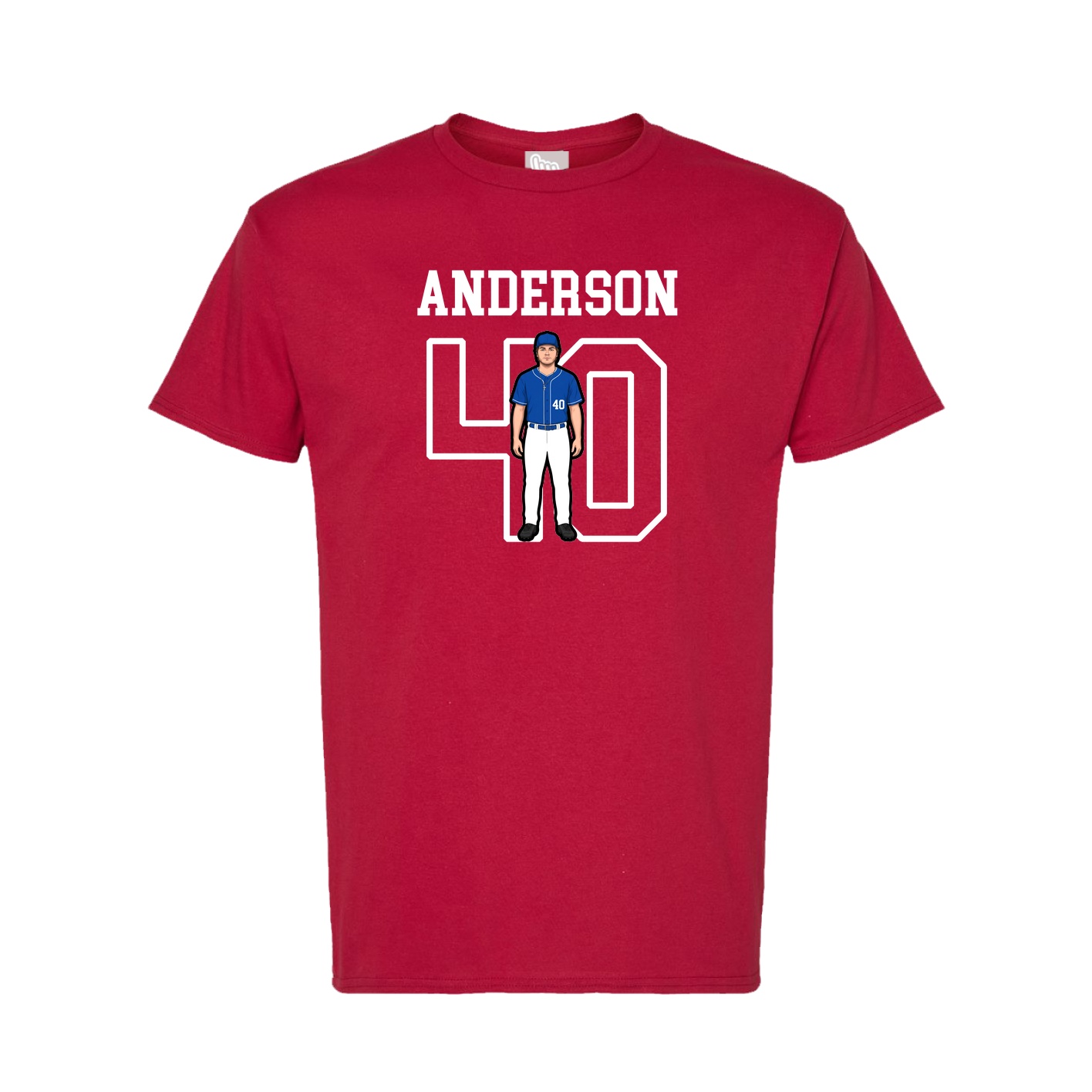 Tee — Shirsey in Crimson