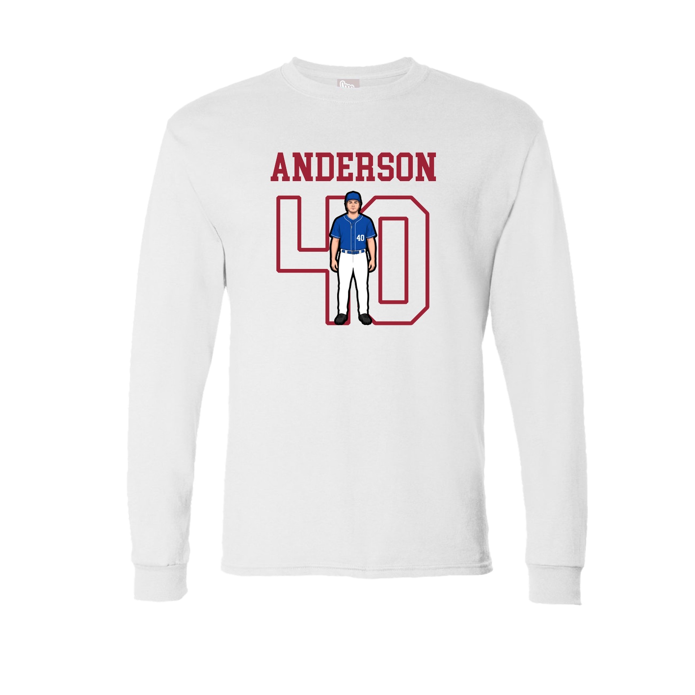 Long Sleeve Tee — Shirsey in White