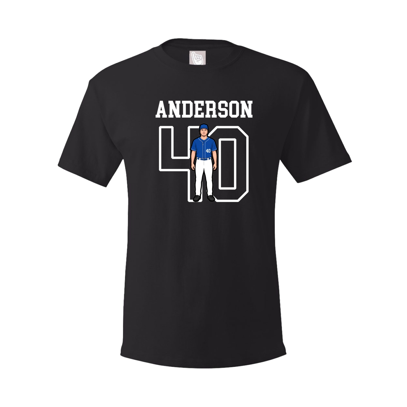 Youth Tee — Shirsey in Black