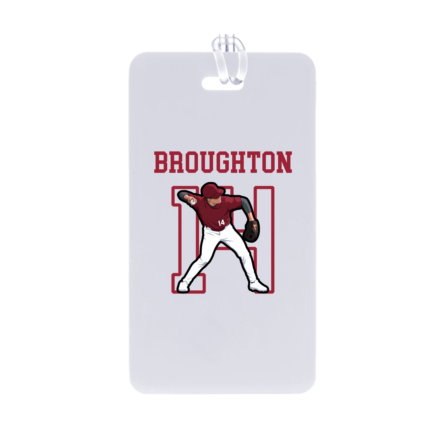 Bag Tag — Shirsey in Classic