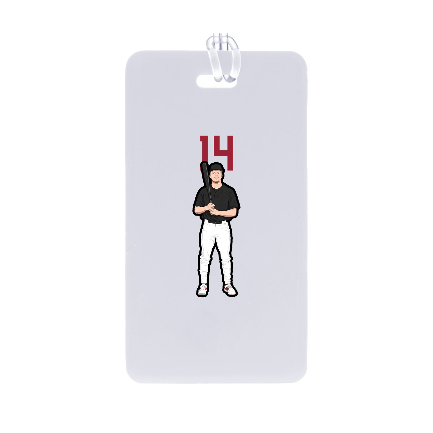 Bag Tag — Number Top in Classic