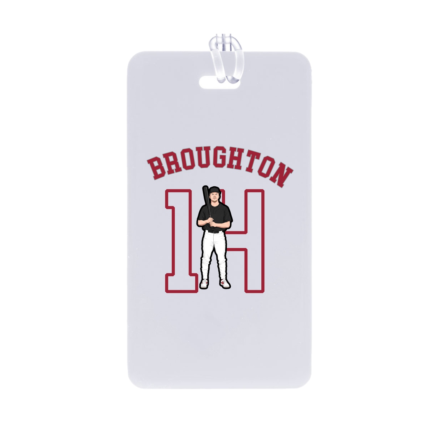 Bag Tag — Shirsey Arch in Classic